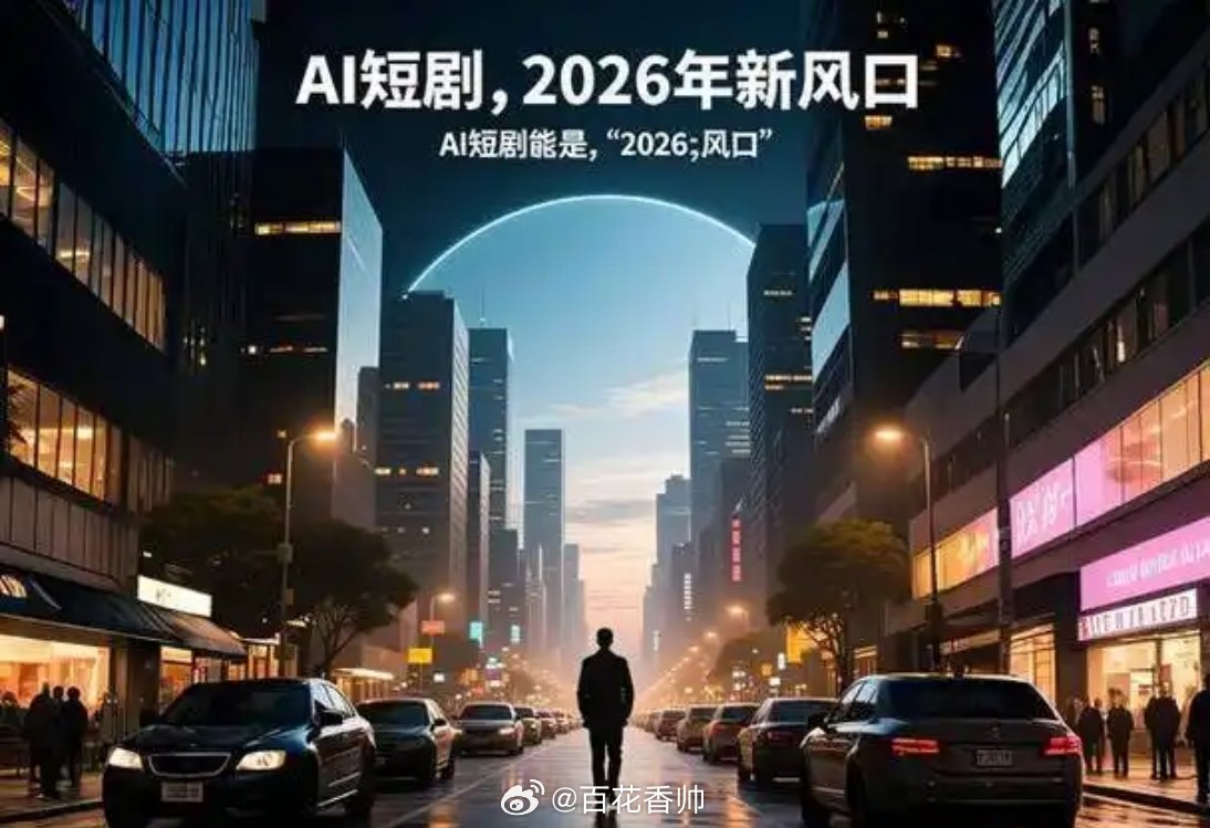 AI短剧演员逼真到根本看不出来是AI当时我就震惊了！AI短剧成为2026行业新风