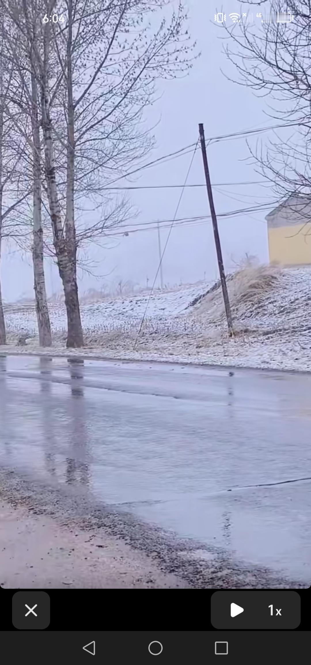 4月20号，吉林磐石居然飘起了大雪，这天气，我真是服了！

眼瞅着马上就到五月了
