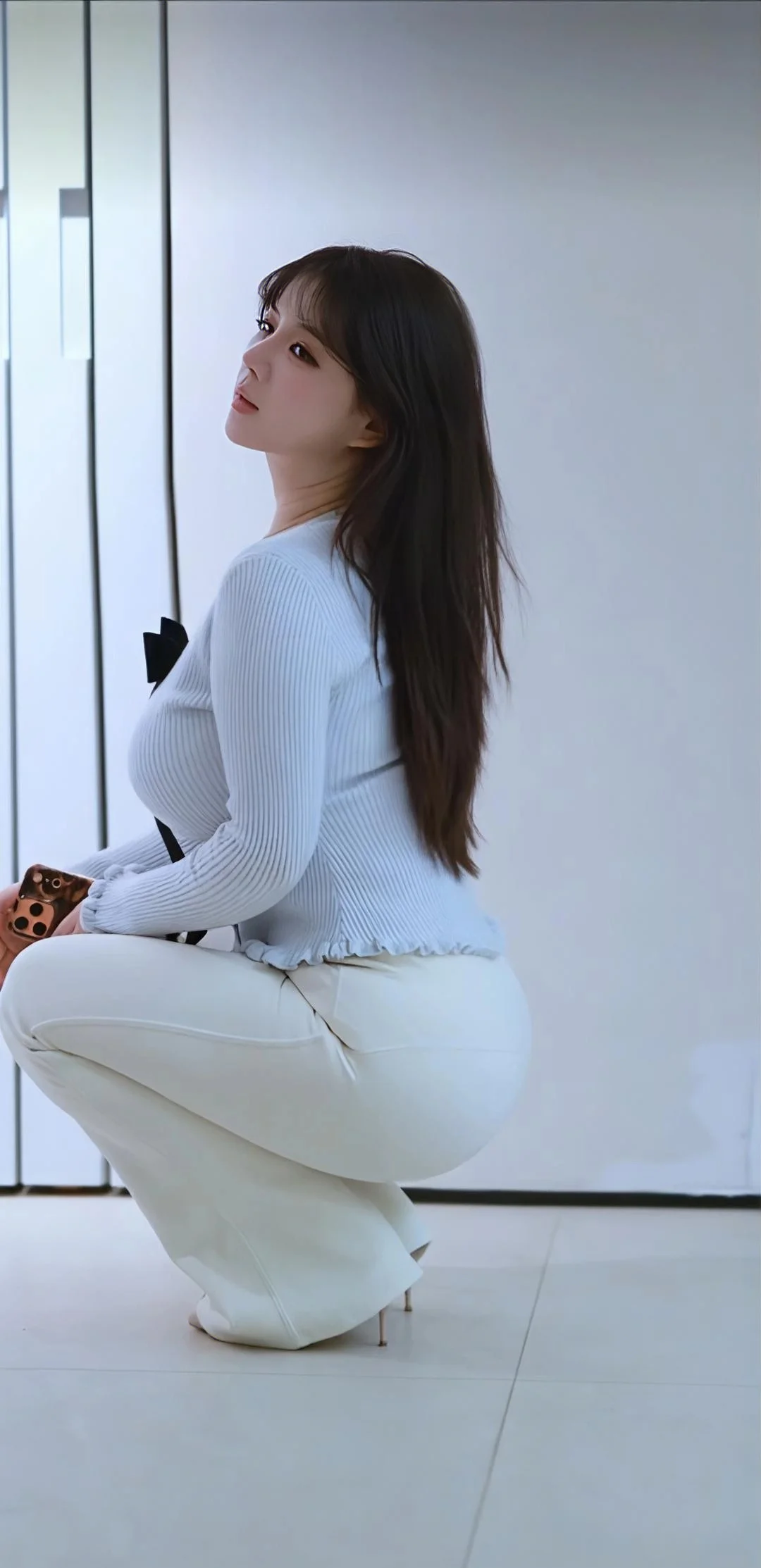 一眼就沦陷的白色穿搭～🤍