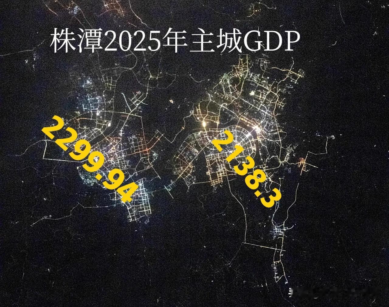 如果湘潭县改区，主城区GDP排名就将易主了。
株洲五个区，渌口是株洲县改区。株洲