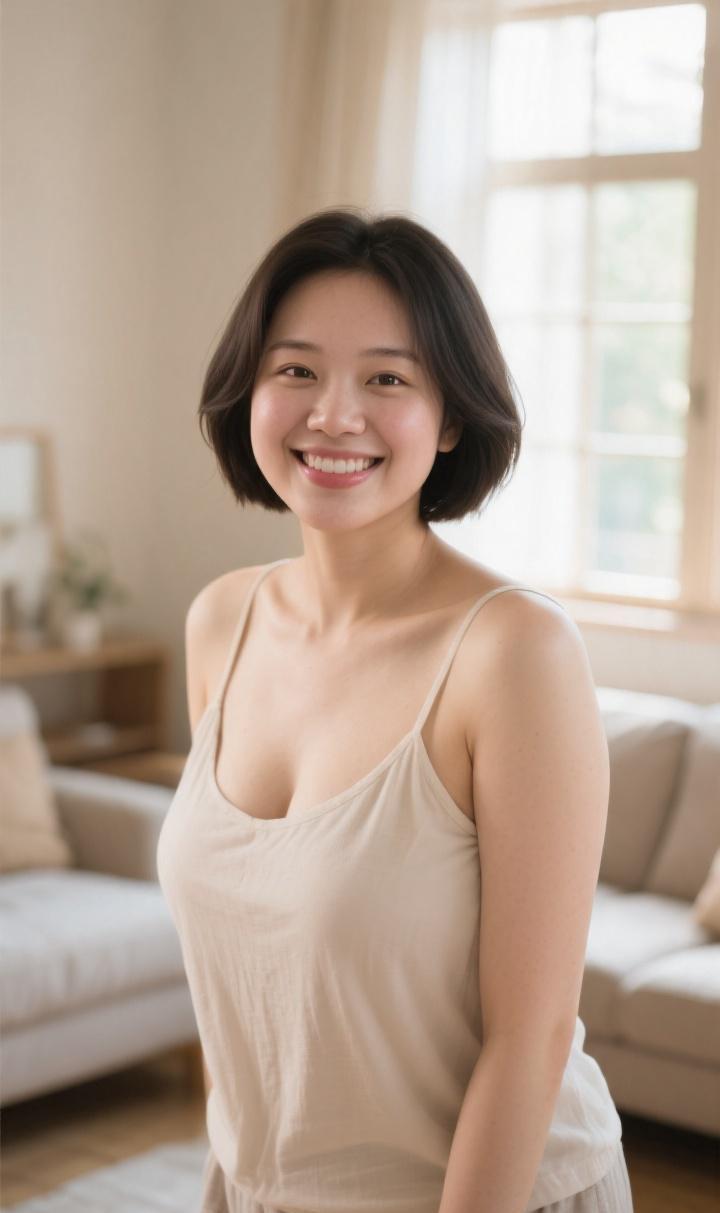 某些娱乐女明显，既然没有胸，就不要露了，至少体面一点。你会想到哪位扁平胸女明星？