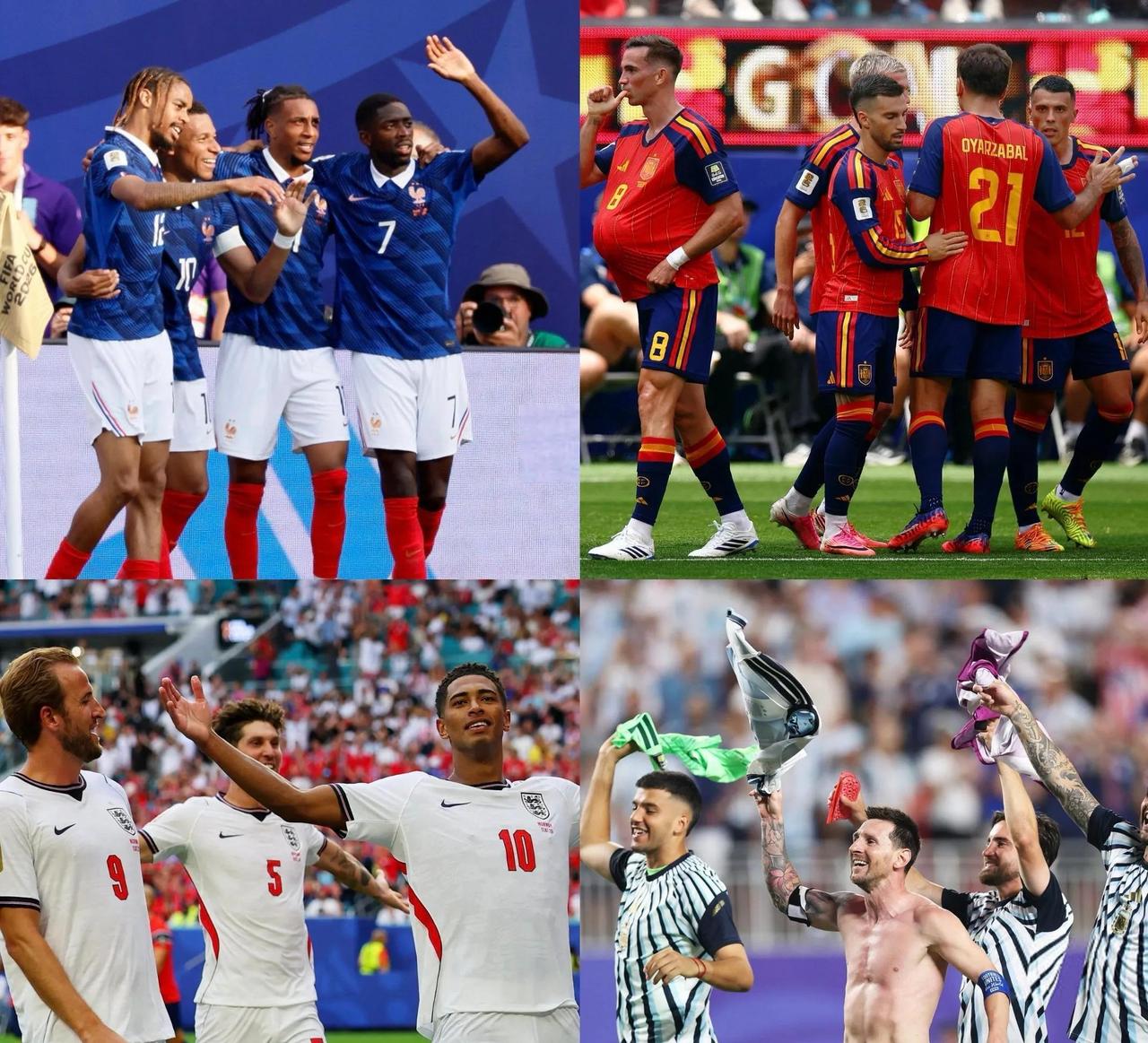 2026年美加墨世界杯104场比赛，现只剩4场比赛，场场都是决赛，精彩不容错过