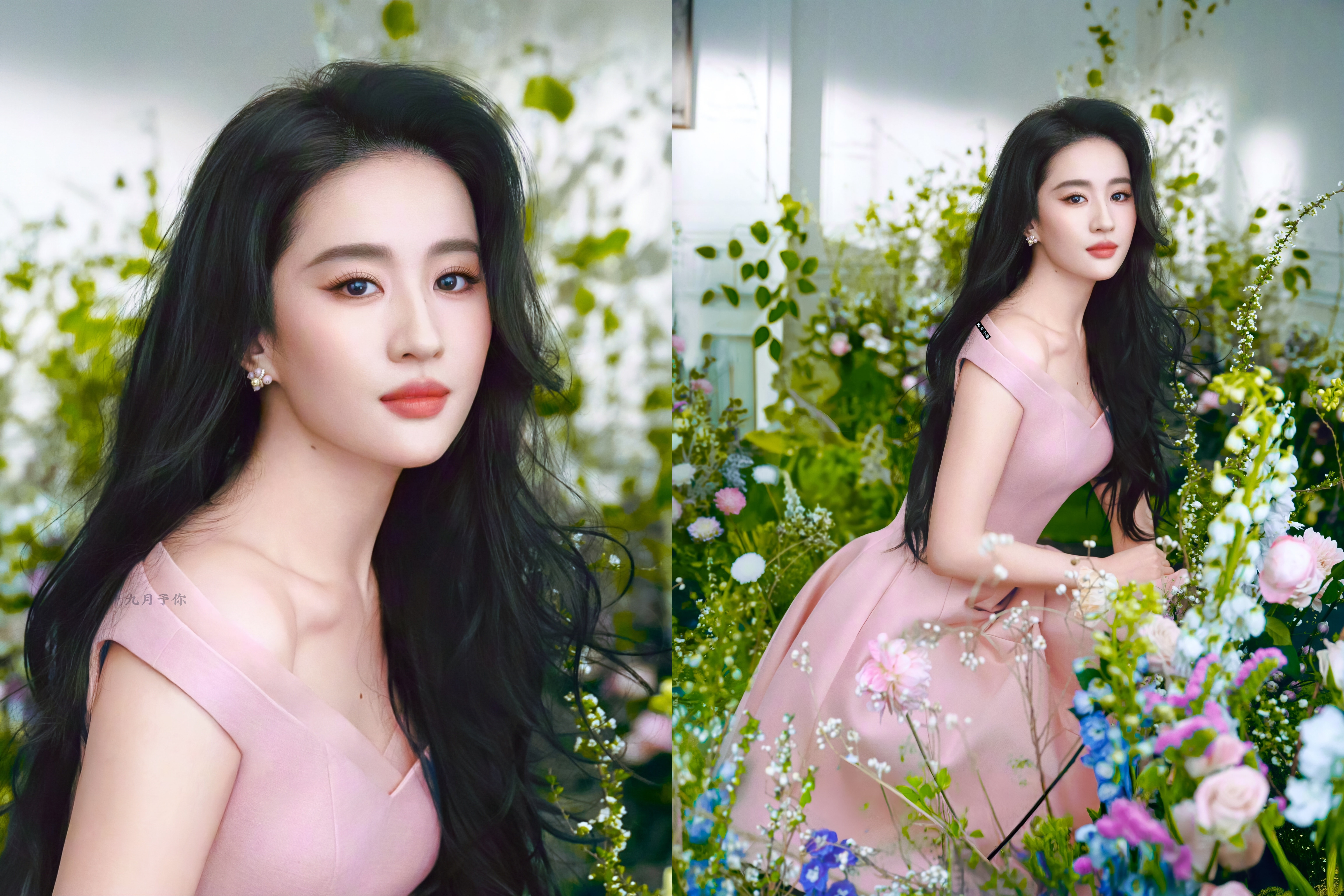 隔着屏幕都香香的刘亦菲祖玛珑全球品牌代言人