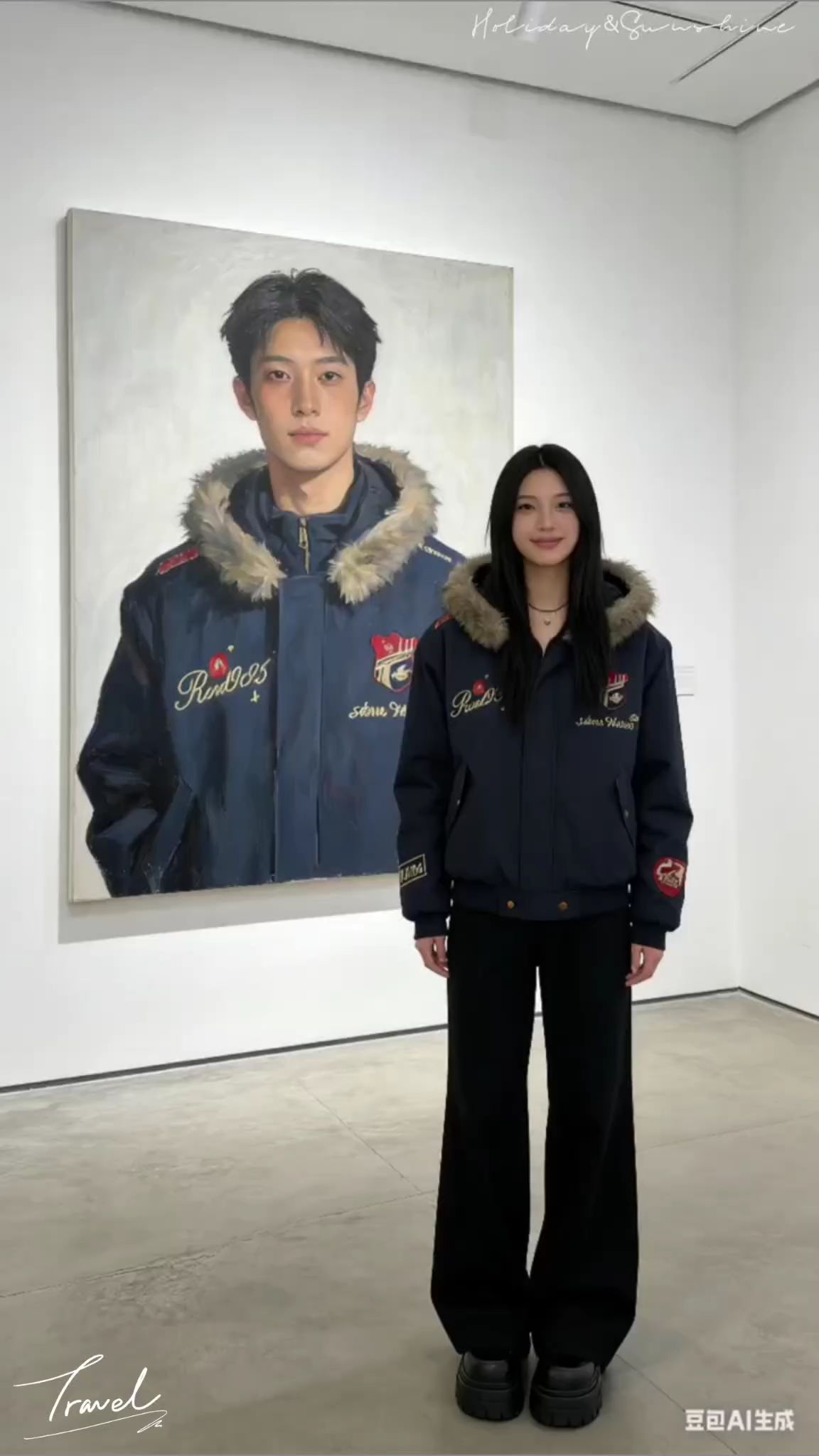 迪丽热巴 迪丽热巴新剧 聂九罗 炎拓 秋冬穿搭