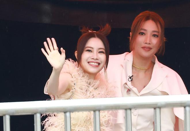 浪姐4五公落幕，谢娜组第一吉娜拖累整组，徐怀钰谢欣被曝出局！
真正拉开差距的是第