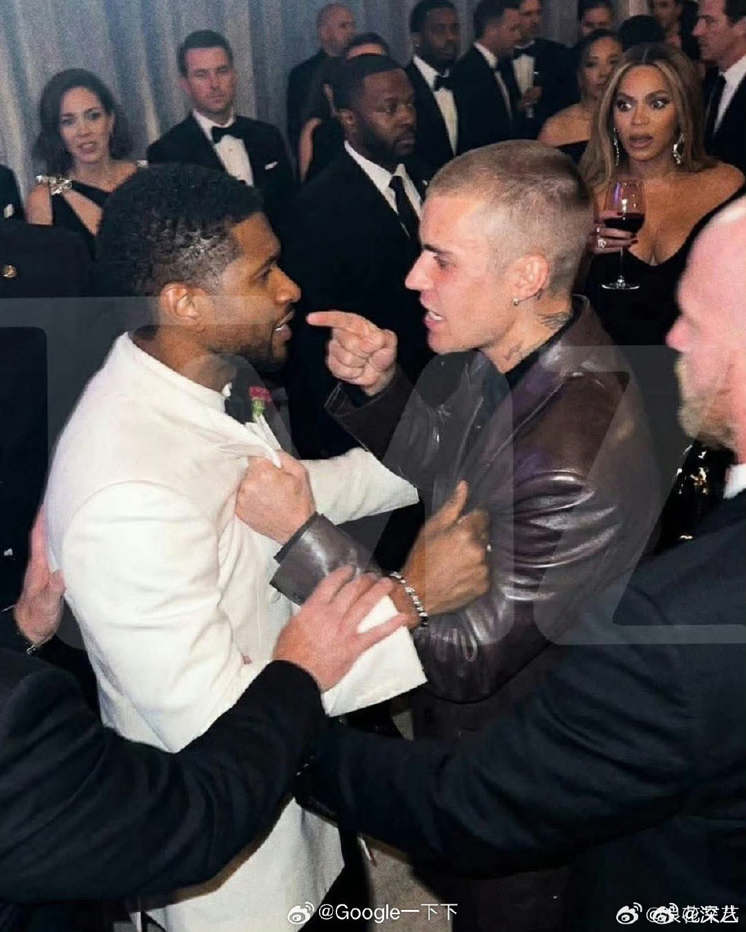 贾斯汀比伯Usher打架照片是AI贾斯汀比伯Usher打架照是AI贾斯汀比伯Us