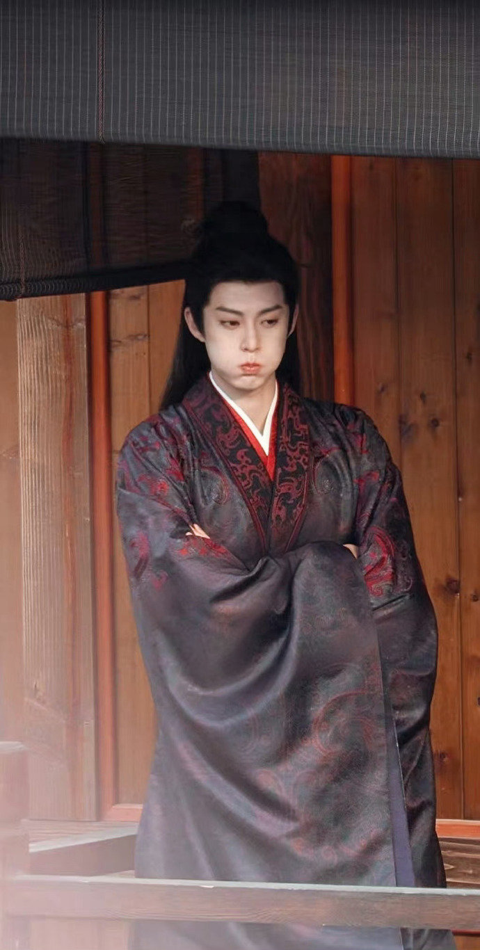 王鹤棣谢景行古装建模脸 王鹤棣谢景行簪发面具造型 王鹤棣谢景行古装建模脸，王鹤棣