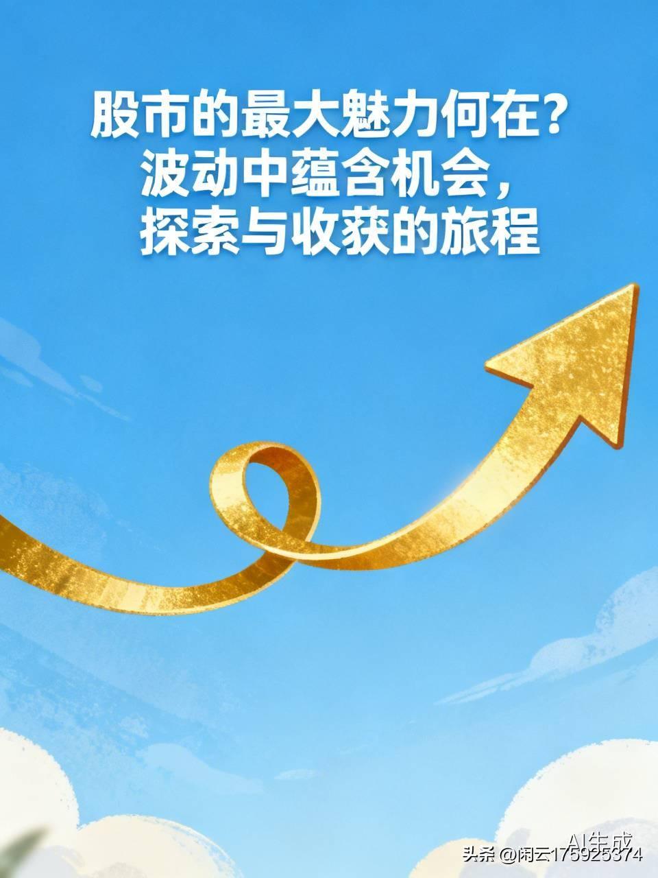 我认为股市最大的魅力是，它充满了不确定性，每一次波动都蕴含机会。可能一瞬让你财富