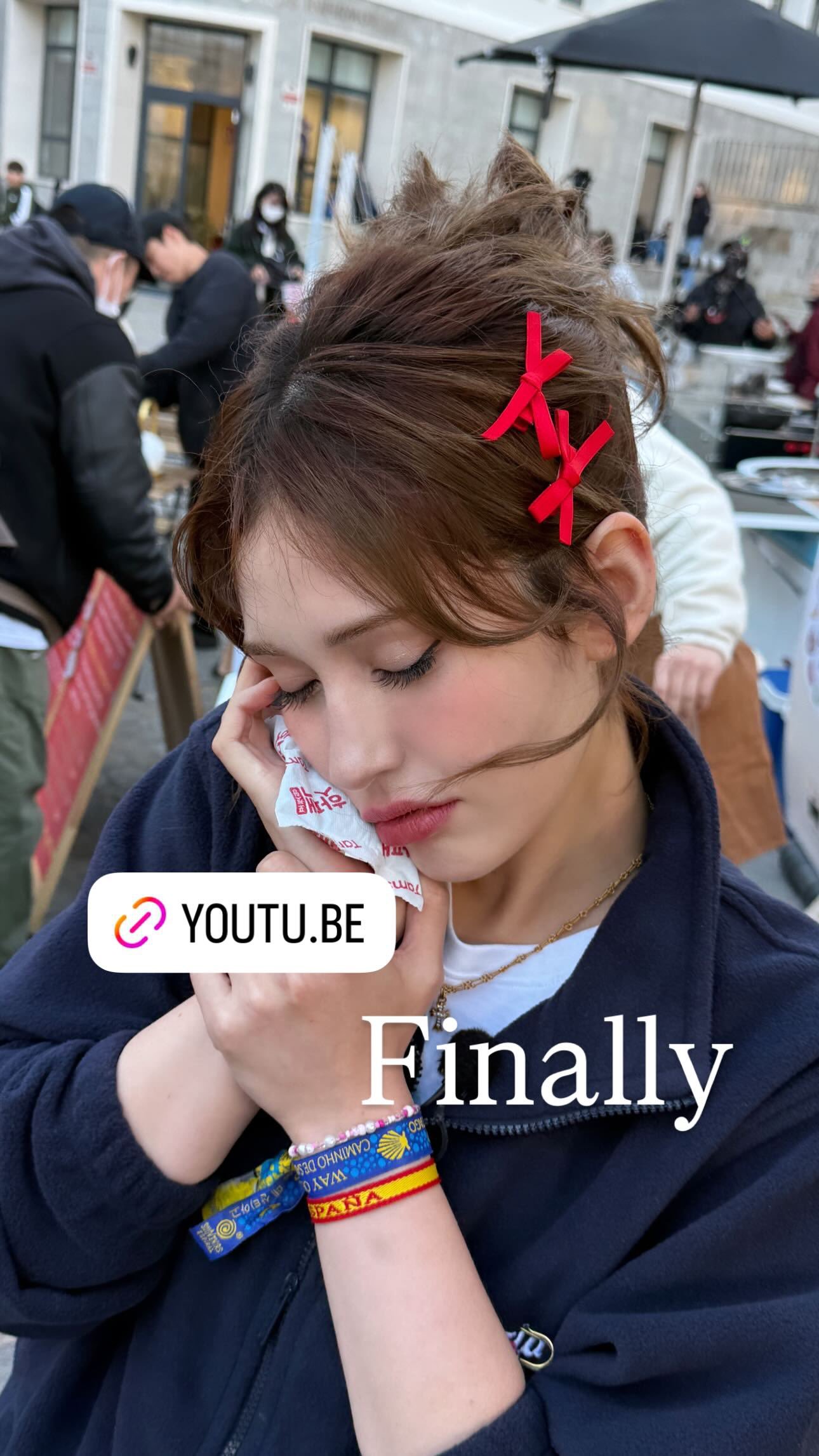 Somi[超话] 🤍 Somi全昭弥PRADA代言人 250326 IG St