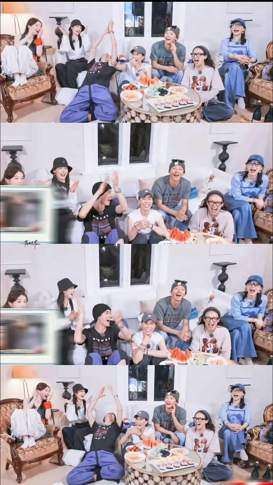 李沁 慢热的人爱意最汹涌能够结识这么一群同频真诚的朋友真是天赐的礼物💝最好的七