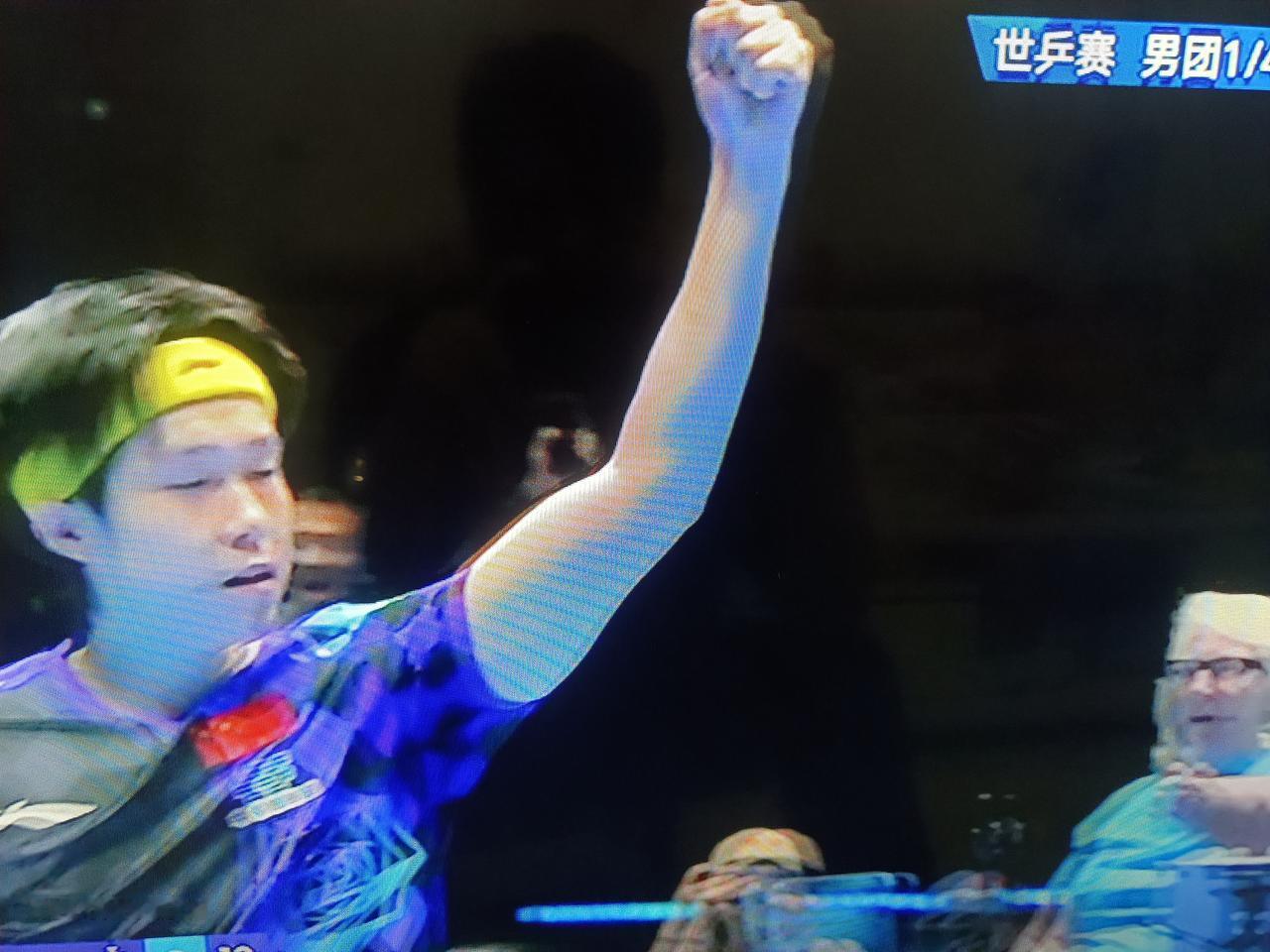 伦敦团体世乒赛中国男团3:0复仇韩国男团晋级四强，小将林诗栋状况回归将极大的增强