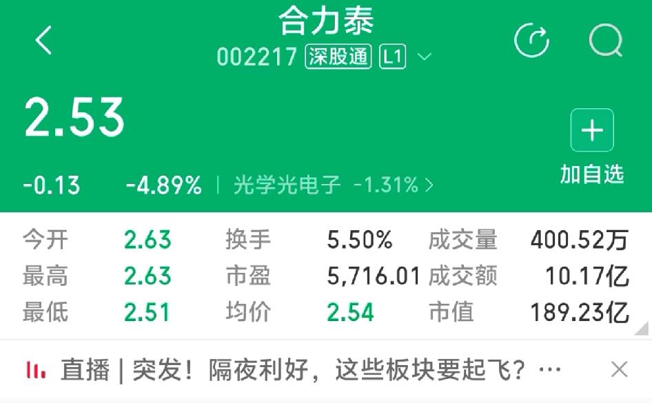 合力泰，下周一停牌，下周二ST

周末雷又来了，合力泰连续多年财务造假，下周被带