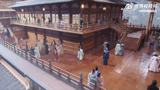 念无双里的楼舟是实景念无双里的楼舟是实景搭建哇塞塞！《念无双》剧组的楼舟实景，美