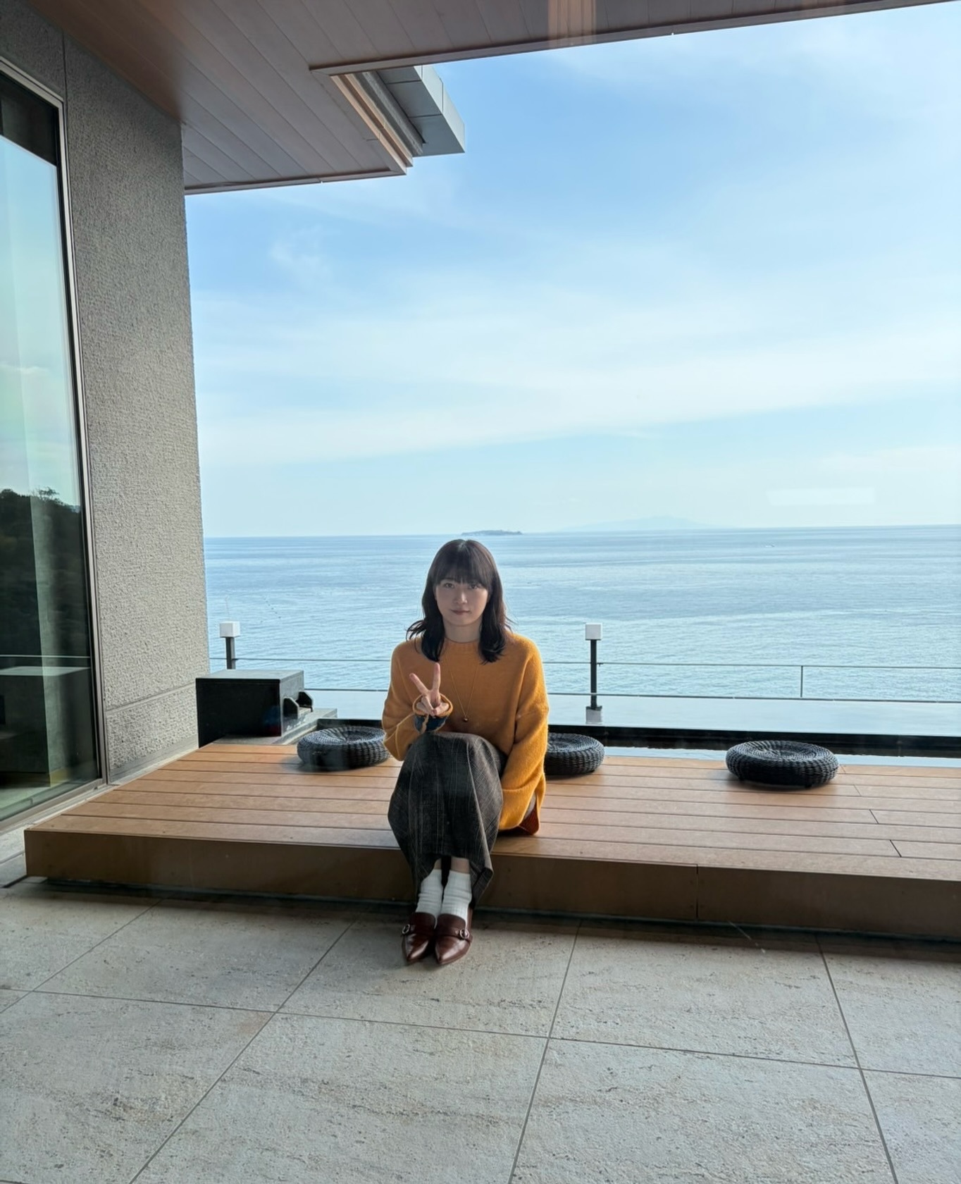 深川麻衣「✌️😐「週末旅の極意3 」第4話、本日放送です！今夜の舞台は熱海。ぜ