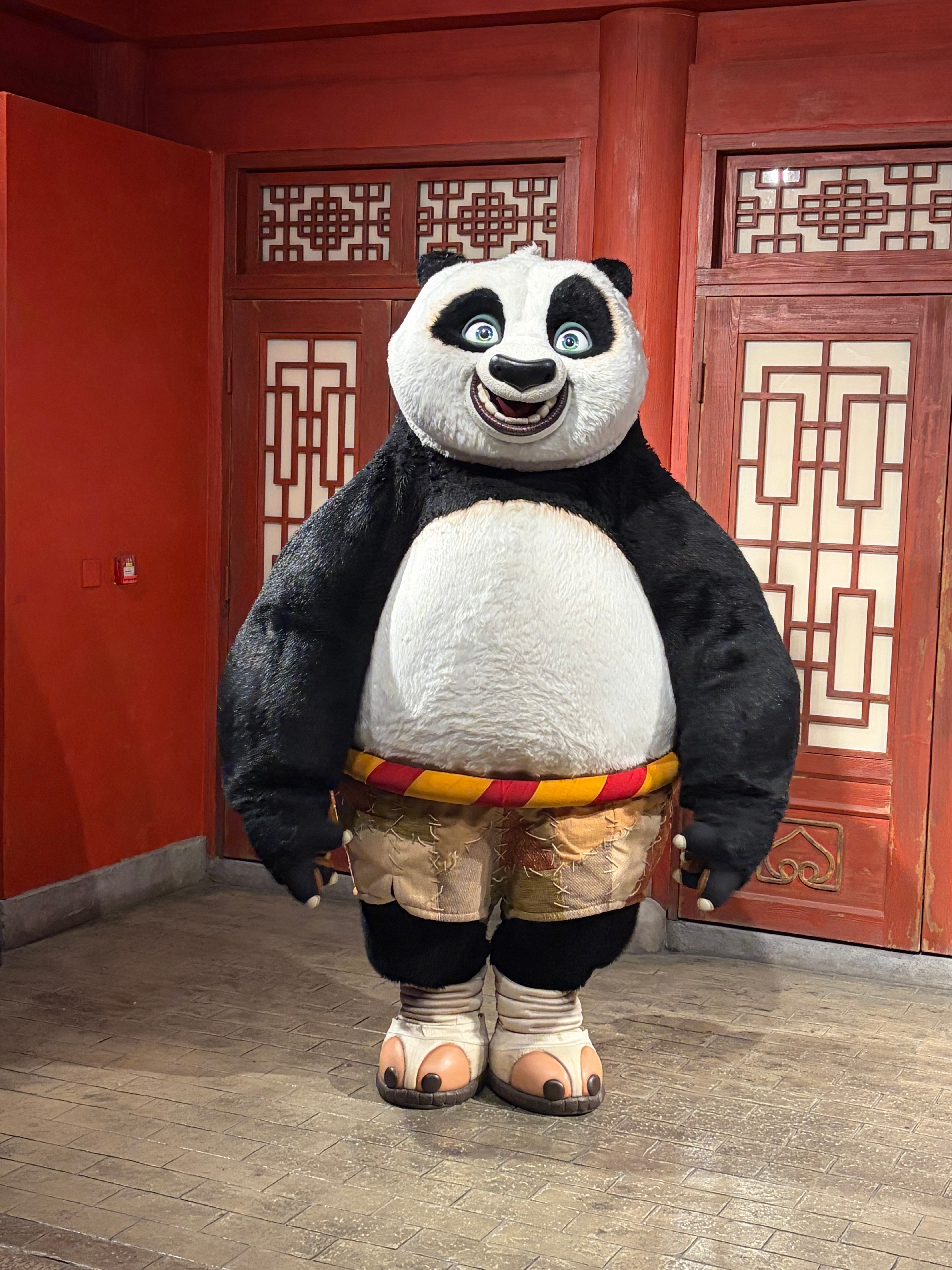 辽宁男篮功夫熊猫 北京偶遇大韩。辽宁男篮