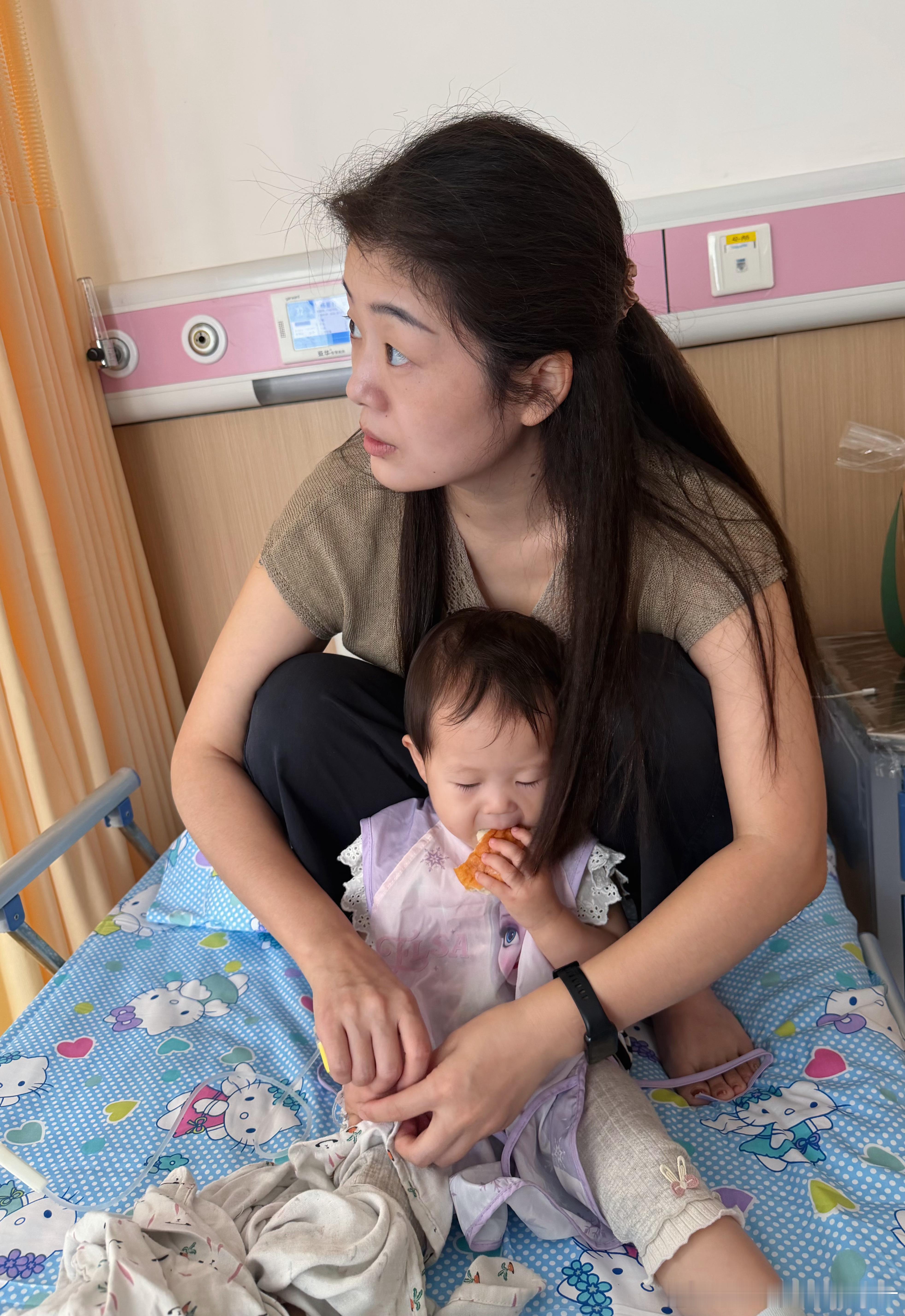 面对孩子生病，啥时候能淡定呢，这两天谢谢我的点子好友