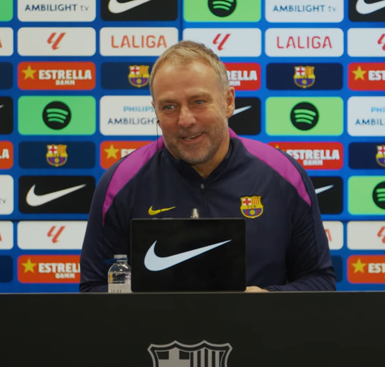 问：加维现在可以复出了。考虑到我们正处于赛季的艰难阶段，他从重伤中恢复的计划是什