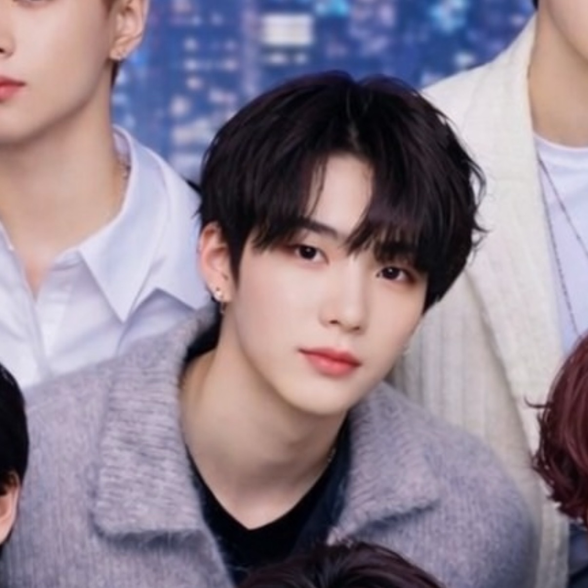 申惟什么时候和ENHYPEN合作了 西村力呢？ 