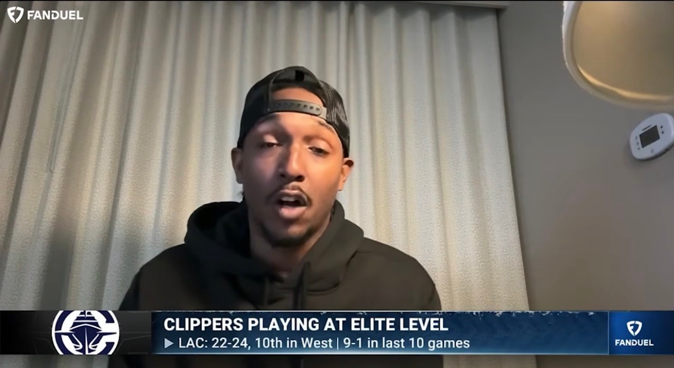 芦苇：我认为快船现在打的是全联盟最好的篮球。他们没有因为开局不顺就放弃或找借口，