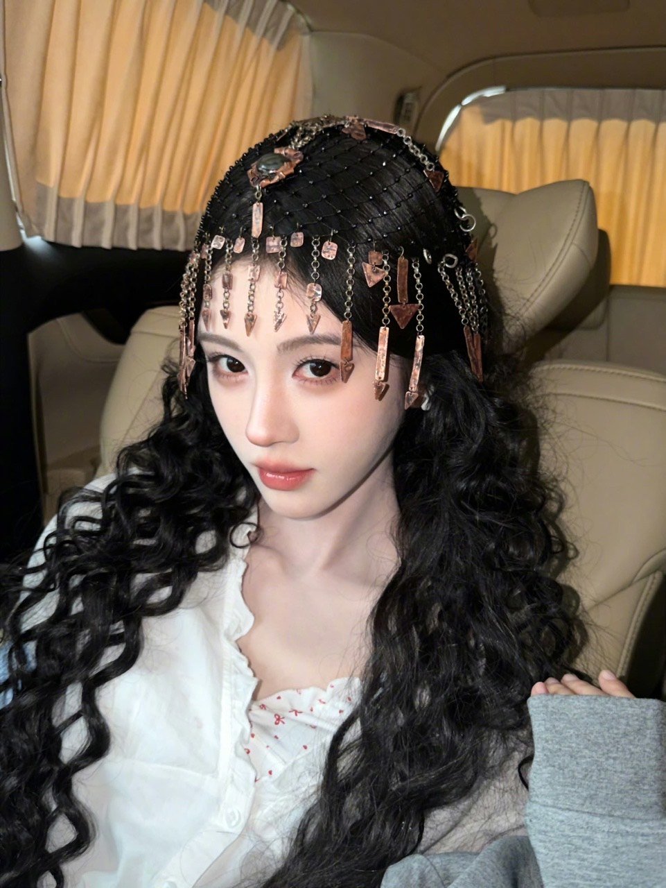 鞠婧祎卷发公主鞠婧祎黛公主live 鞠婧祎卷发公主～ ​​​