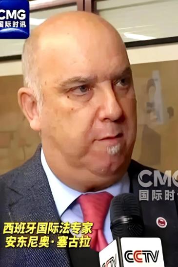 西班牙国际法专家指出：“如果没有彻底清算，中国不可能放过任何国家。日本之所以至今