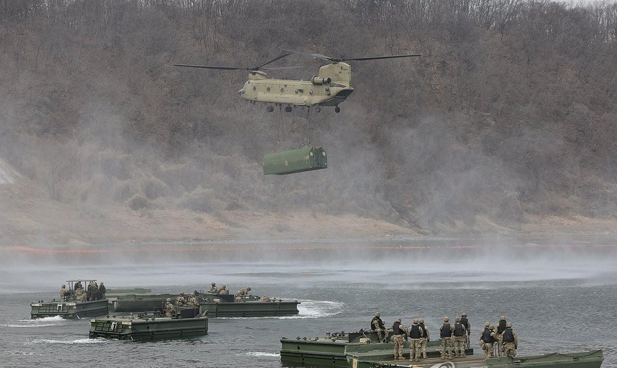 俄痛批韩美军演实为“备战” 朝鲜强硬警告 同日撂狠话反击日本对乌军援
 
202