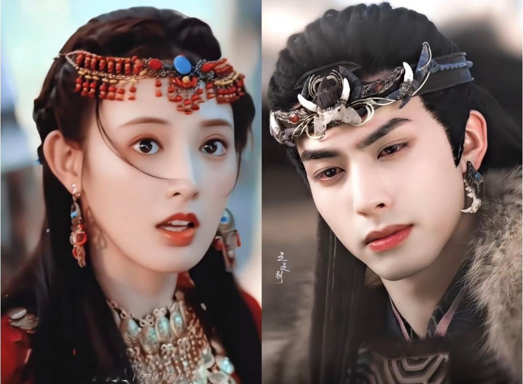 谁能给这俩递个本子啊！西域浓颜系也太搭了 