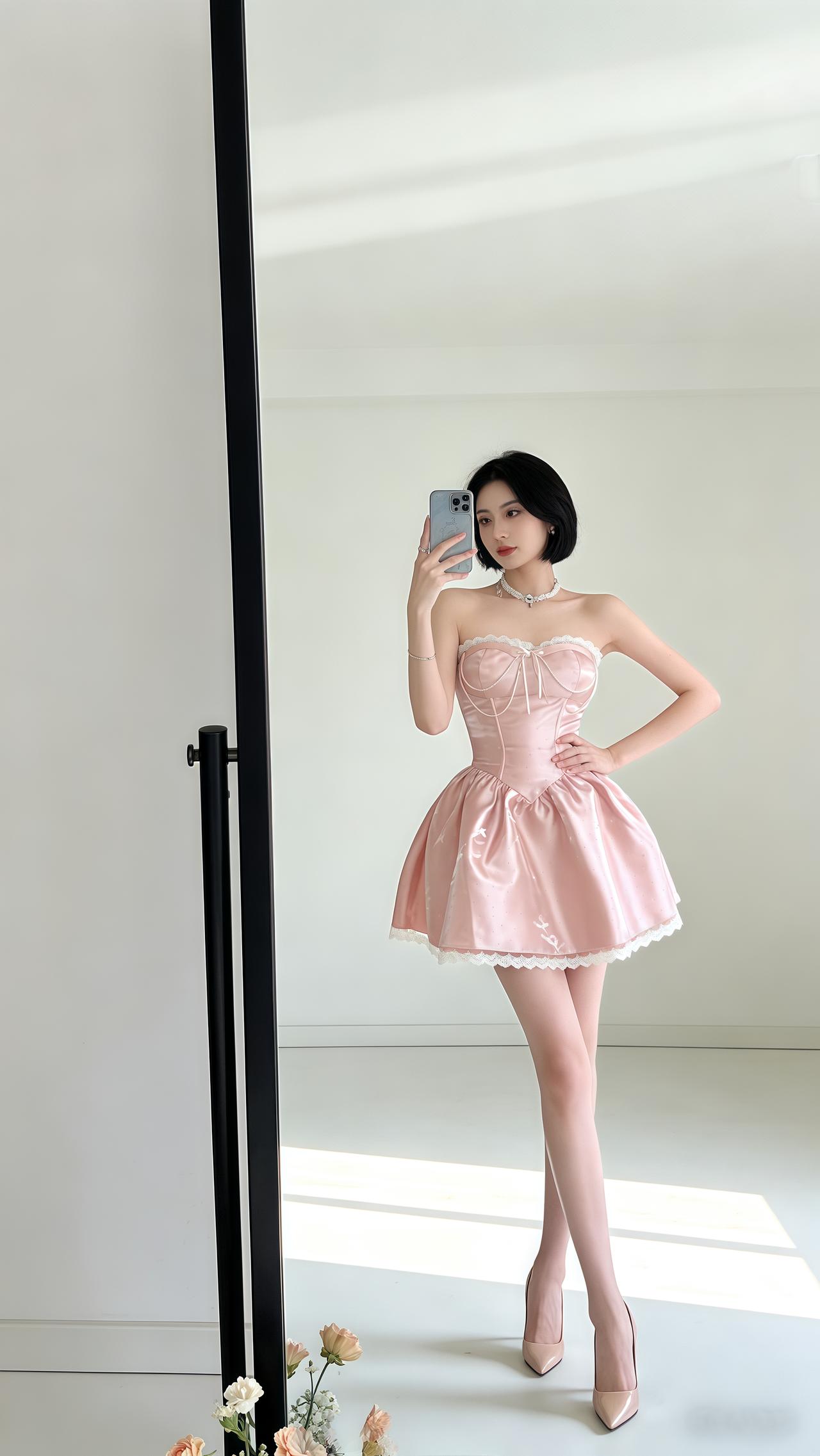 甜美穿搭 仙女裙 名媛风 种草