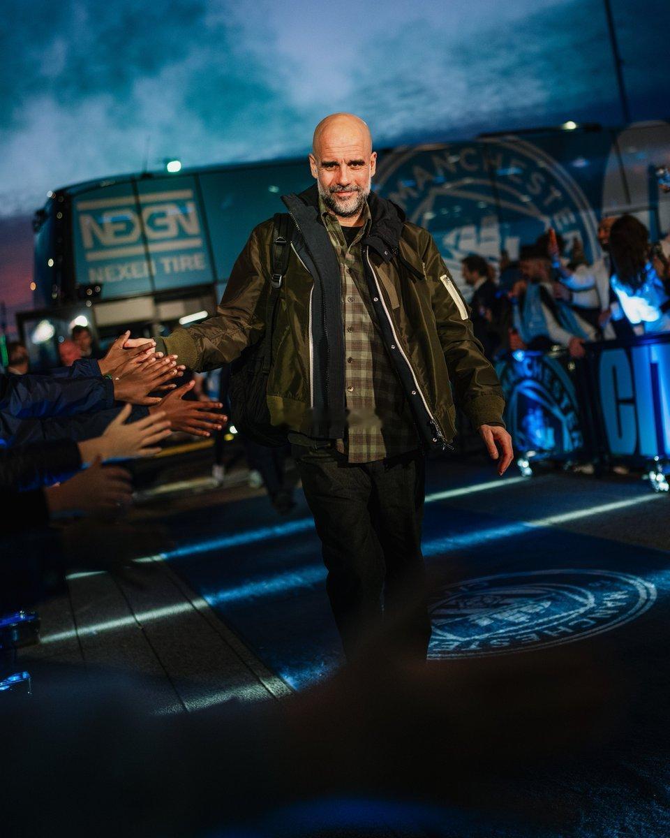 曼城vs皇马In Pep we trust. 