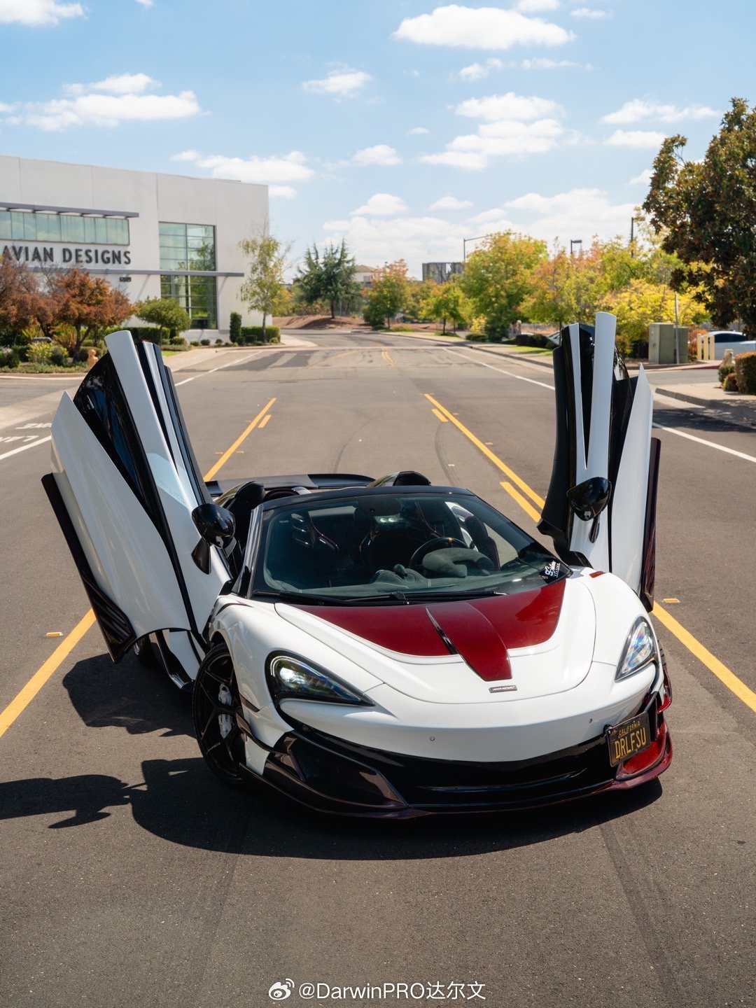 DarwinPRO®McLaren 600LTPOSEIDON NWBw/ RE