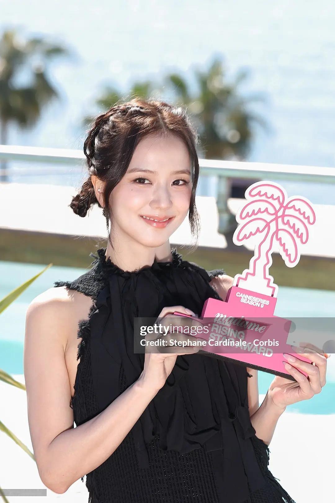 金智秀戛纳电视剧节g社生图 金智秀戛纳g社生图第二弹来了，状态真的很好吧 