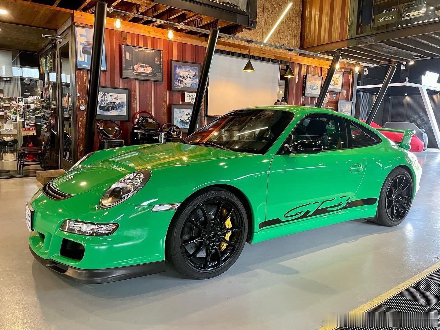 #台湾老车#🇩🇪Porsche 997 GT3 💚 ​​​