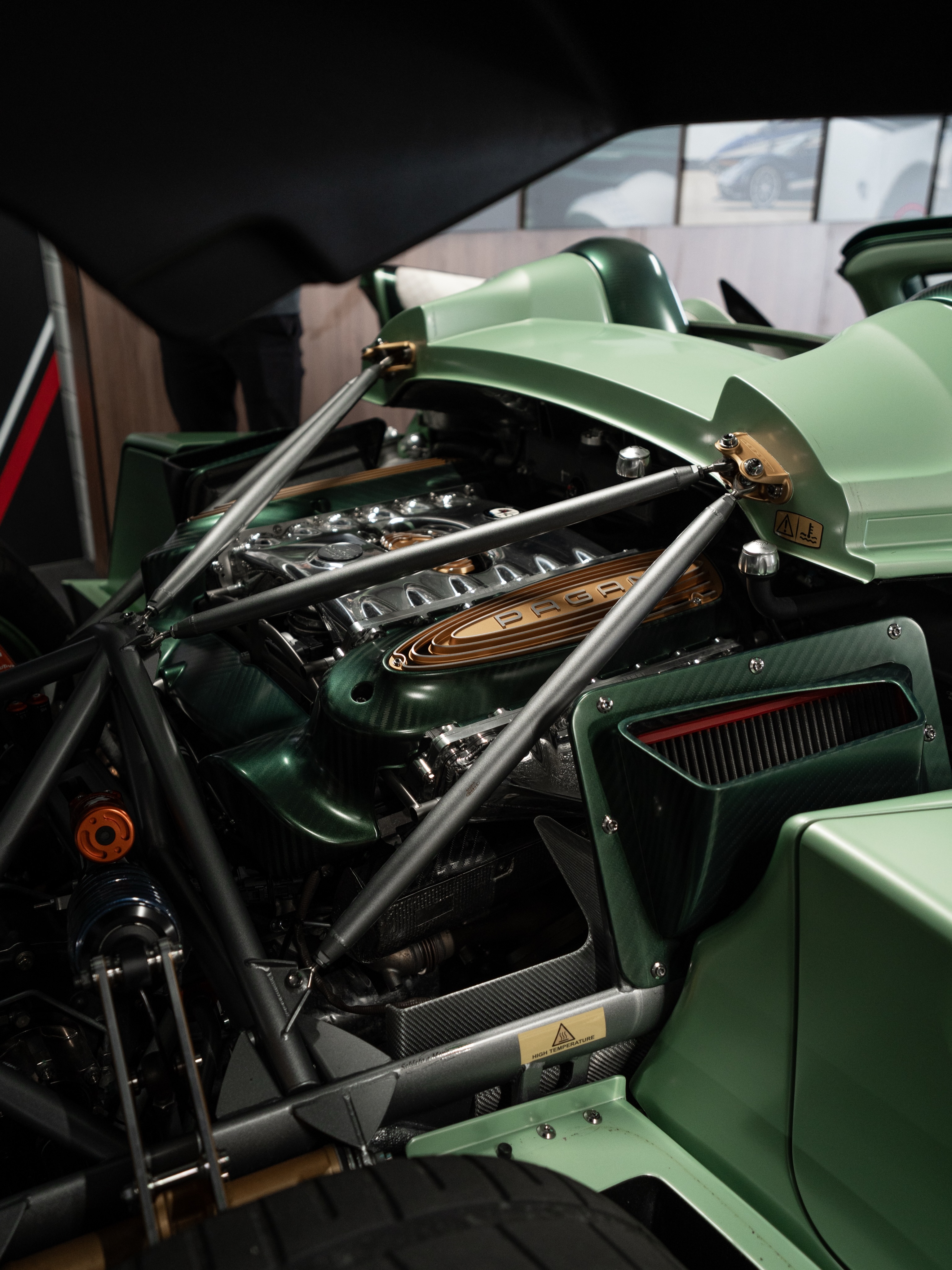 法兰克福 Pagani Huayra Codalunga Speedster 