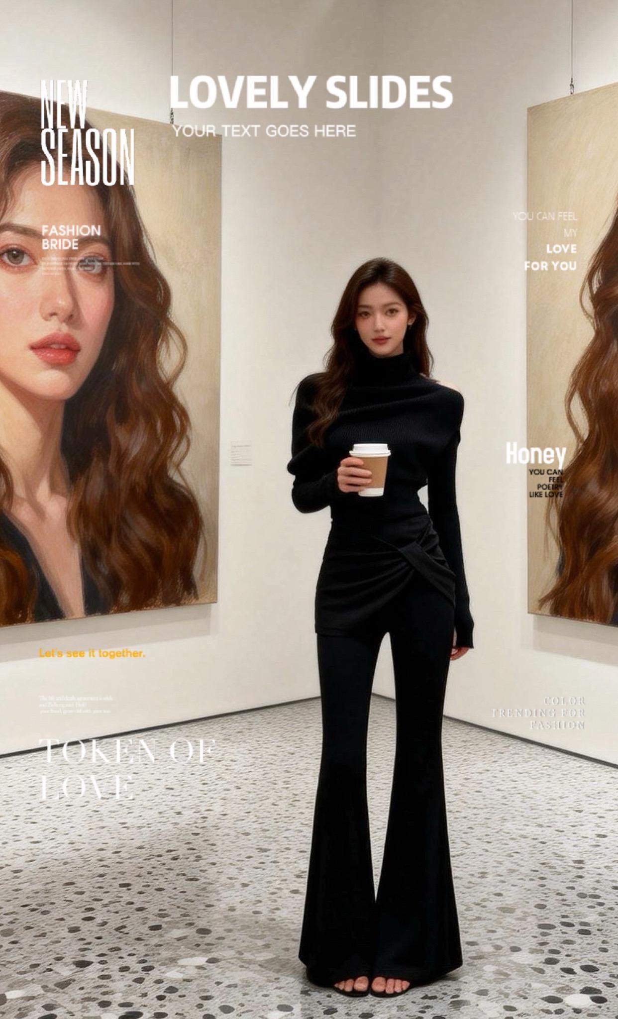 韩系穿搭 御姐范儿 气质这一块拿捏死死的 高级感穿搭