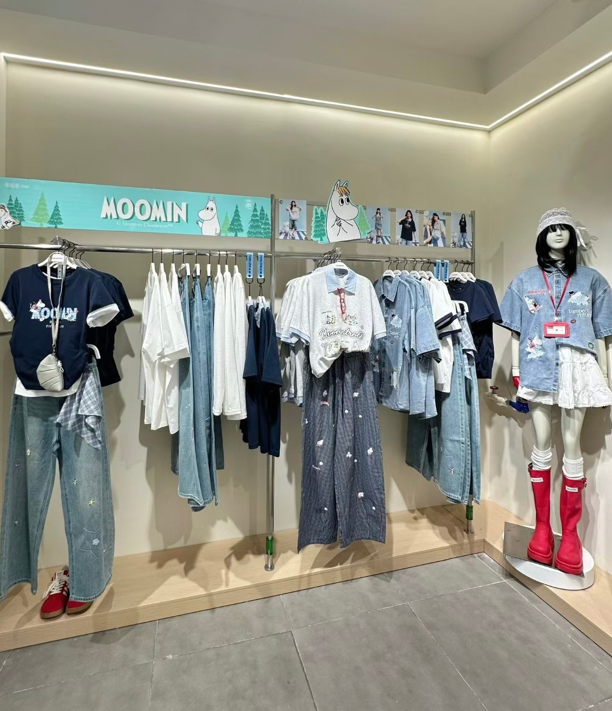 这才是夏天该有的样子！唐狮x姆明联 名 款，阳光、童话、还有可爱的印花，一起加入