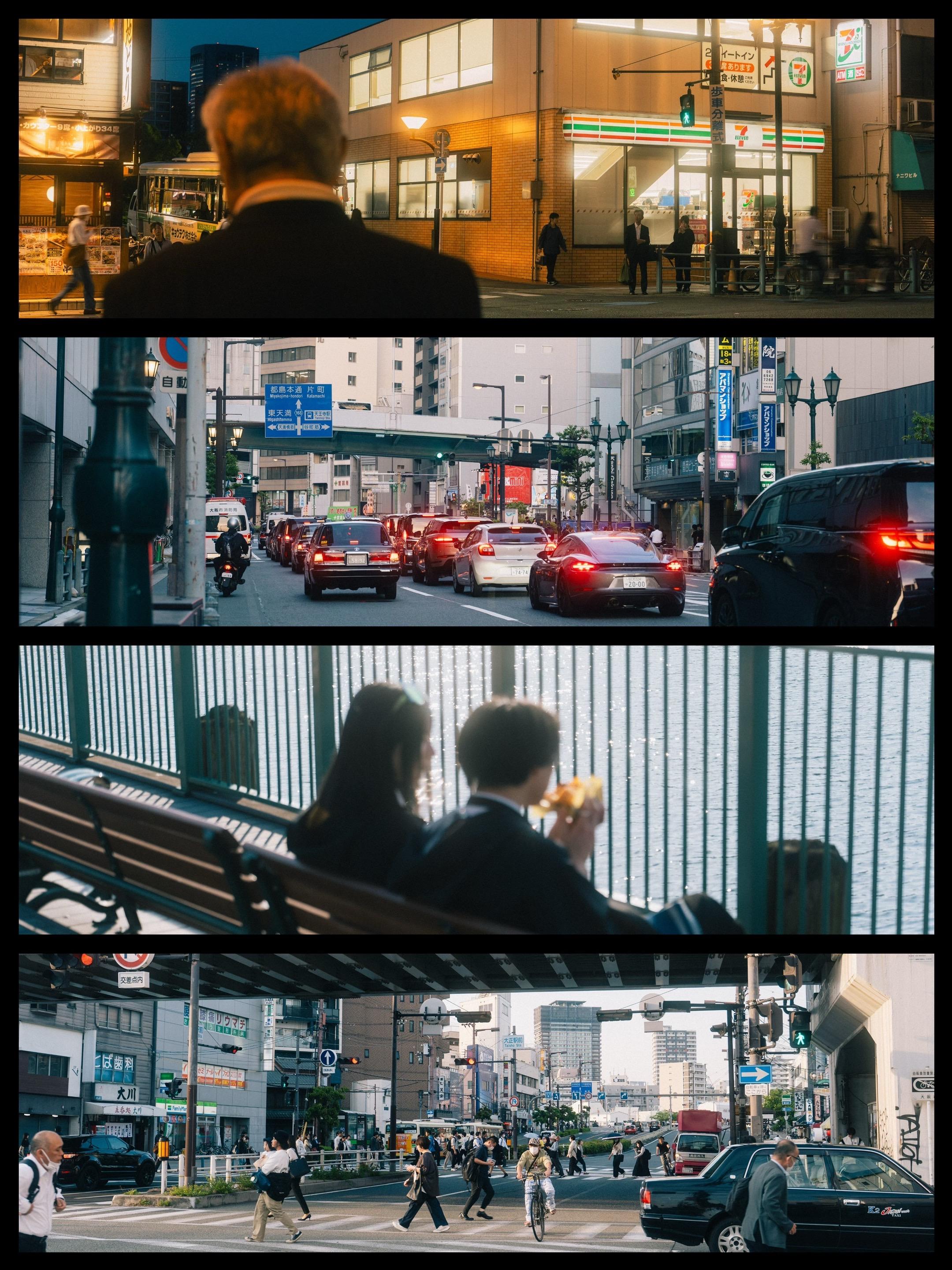 来自大阪的记忆。设备：索尼A7C2、镜头：索尼20-70F4G