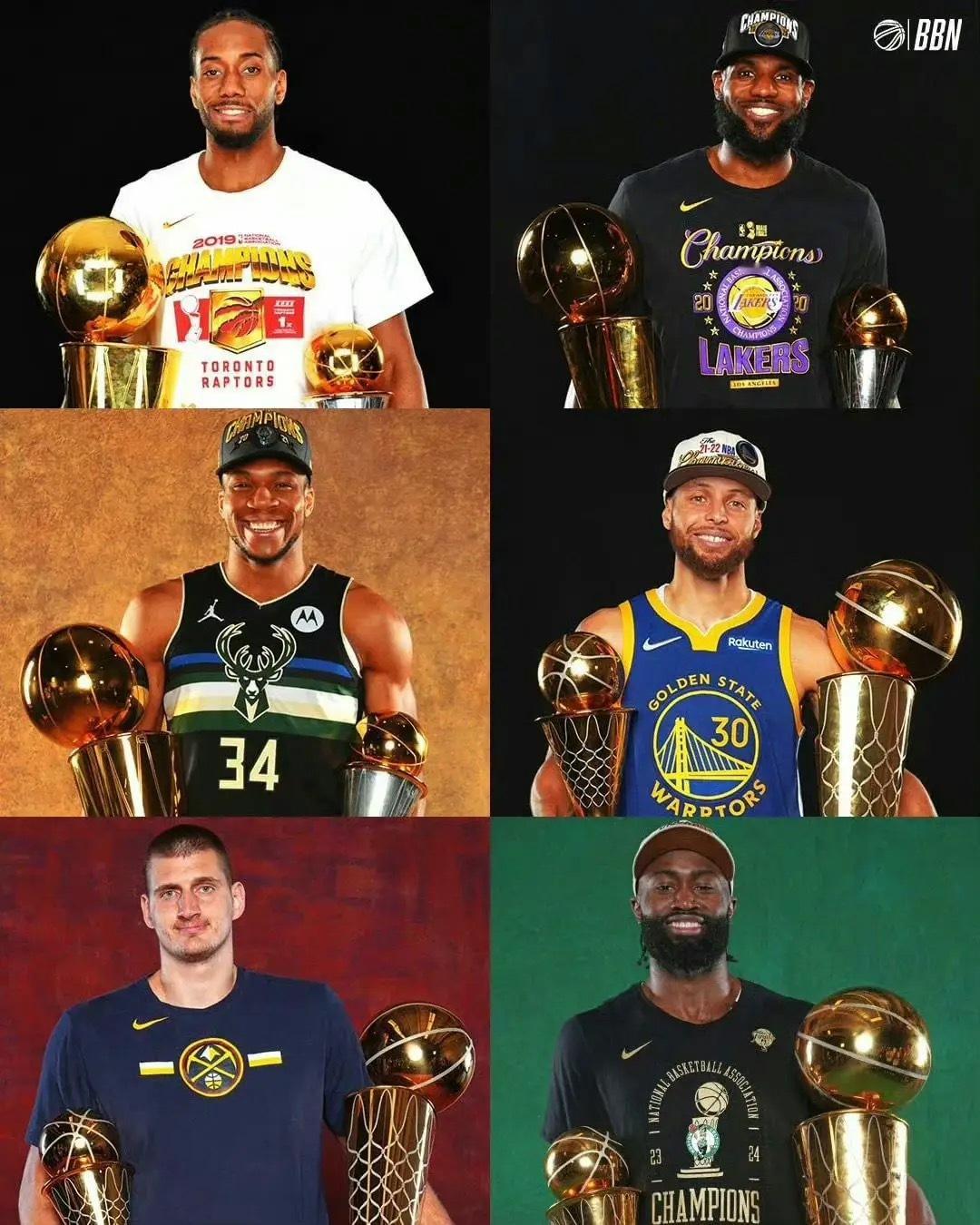 美媒提问: 过去六年FMVP，含金量最高和最低分别是谁？ ​​​