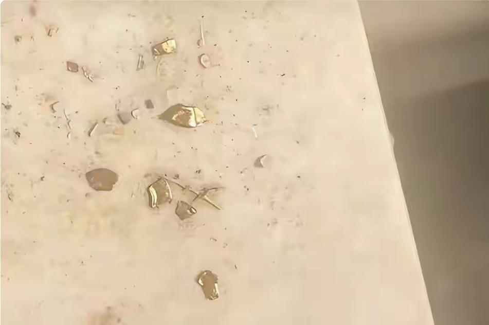 惊不惊喜，意不意外，，一名邵阳男子刘先生在2月26日，宰杀自家散养鸭时，从鸭肚中