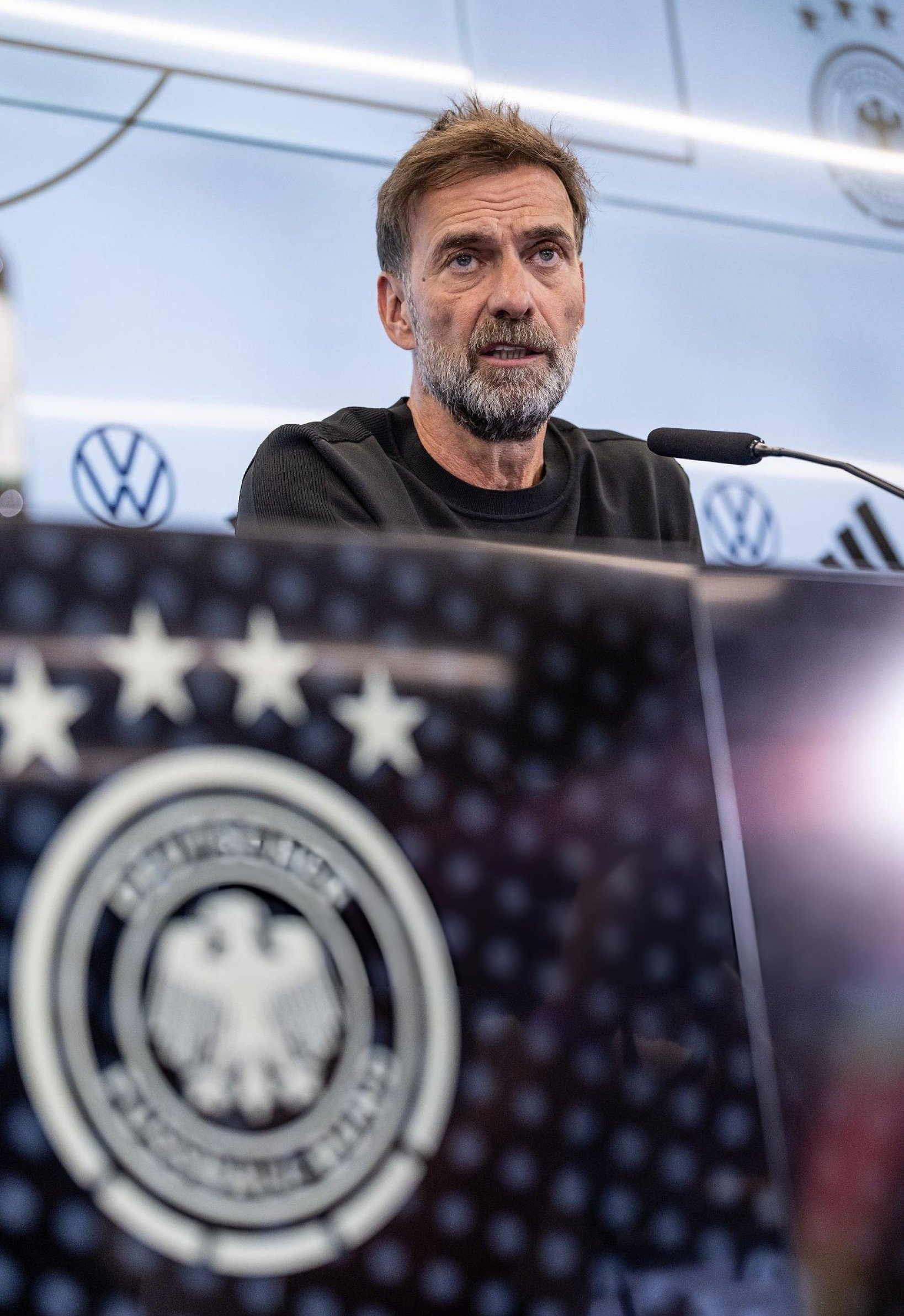 📸🇩🇪 德国国家队主教练于尔根·克洛普德国队官宣克洛普上任