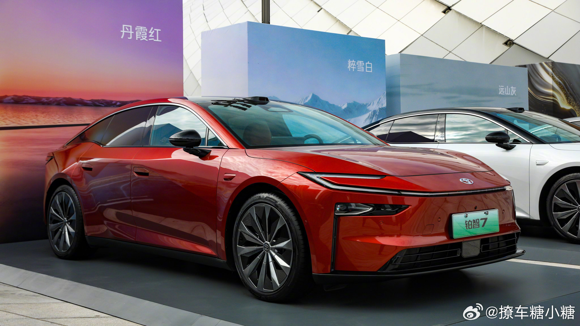 铂智7上市限时补贴权益价14.78万起大V聊车 以前只能买凯美瑞的价格，现在直接