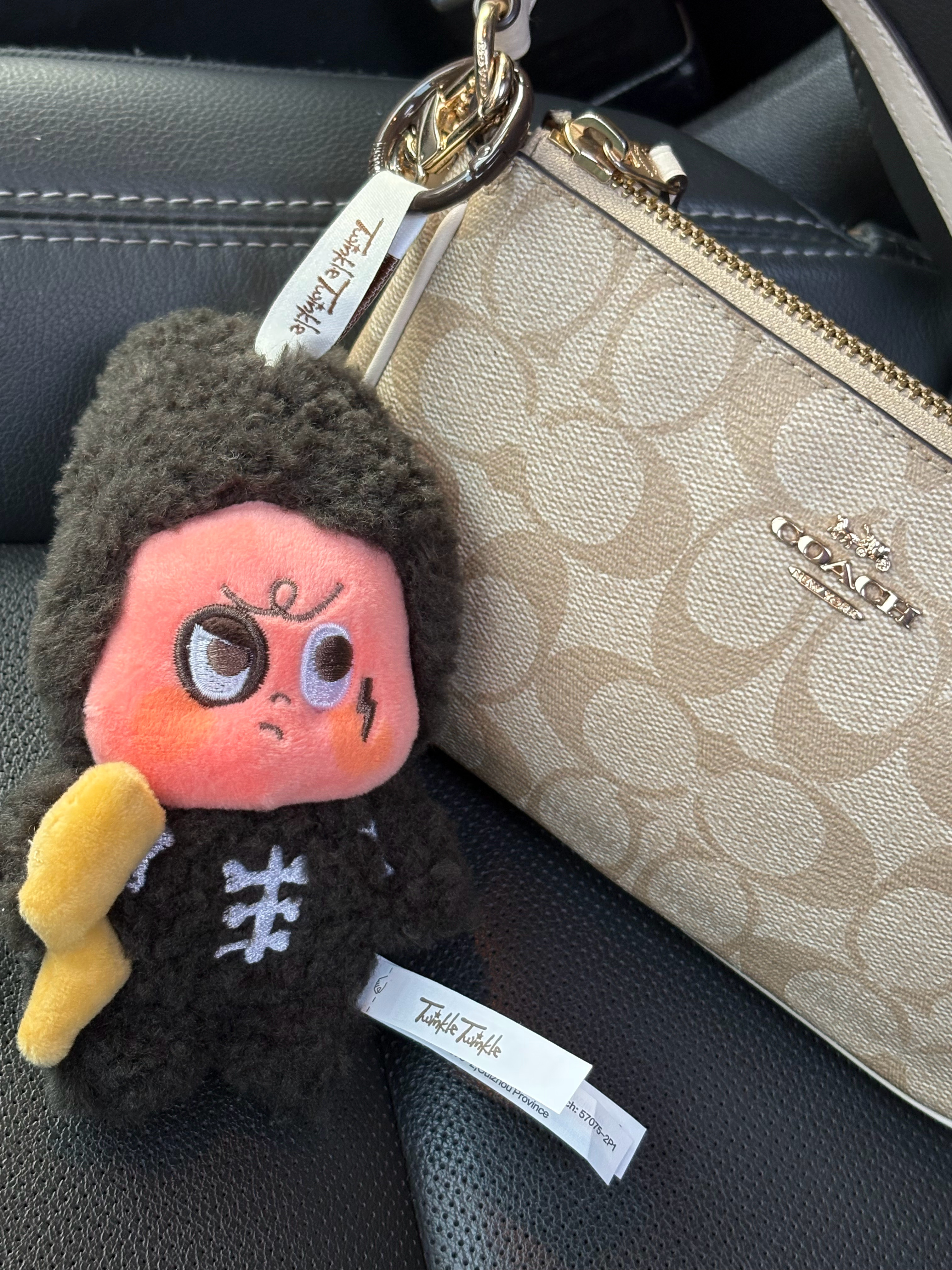 拆之前我一直在是不要黑色不要黑色 老天爷你是不是听错了