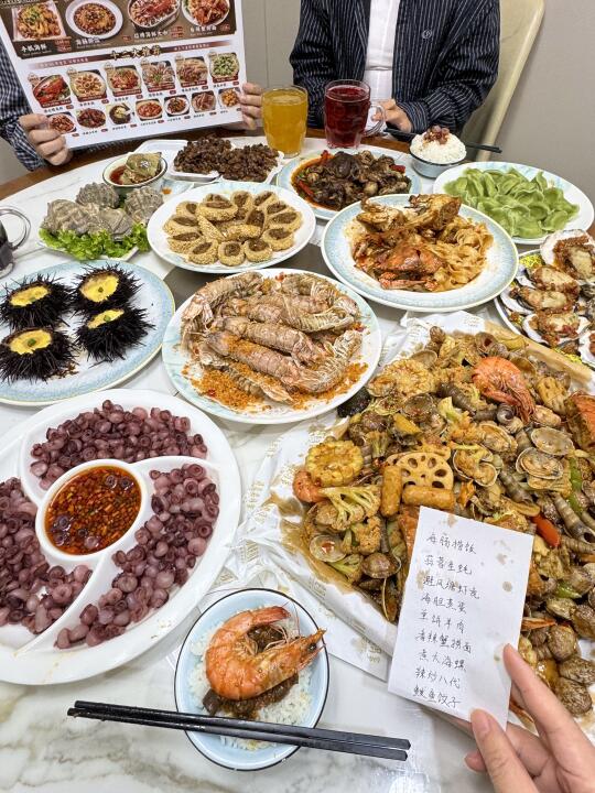 感谢乌啦啦🙏🏻确实是青岛数一数二好吃的！！