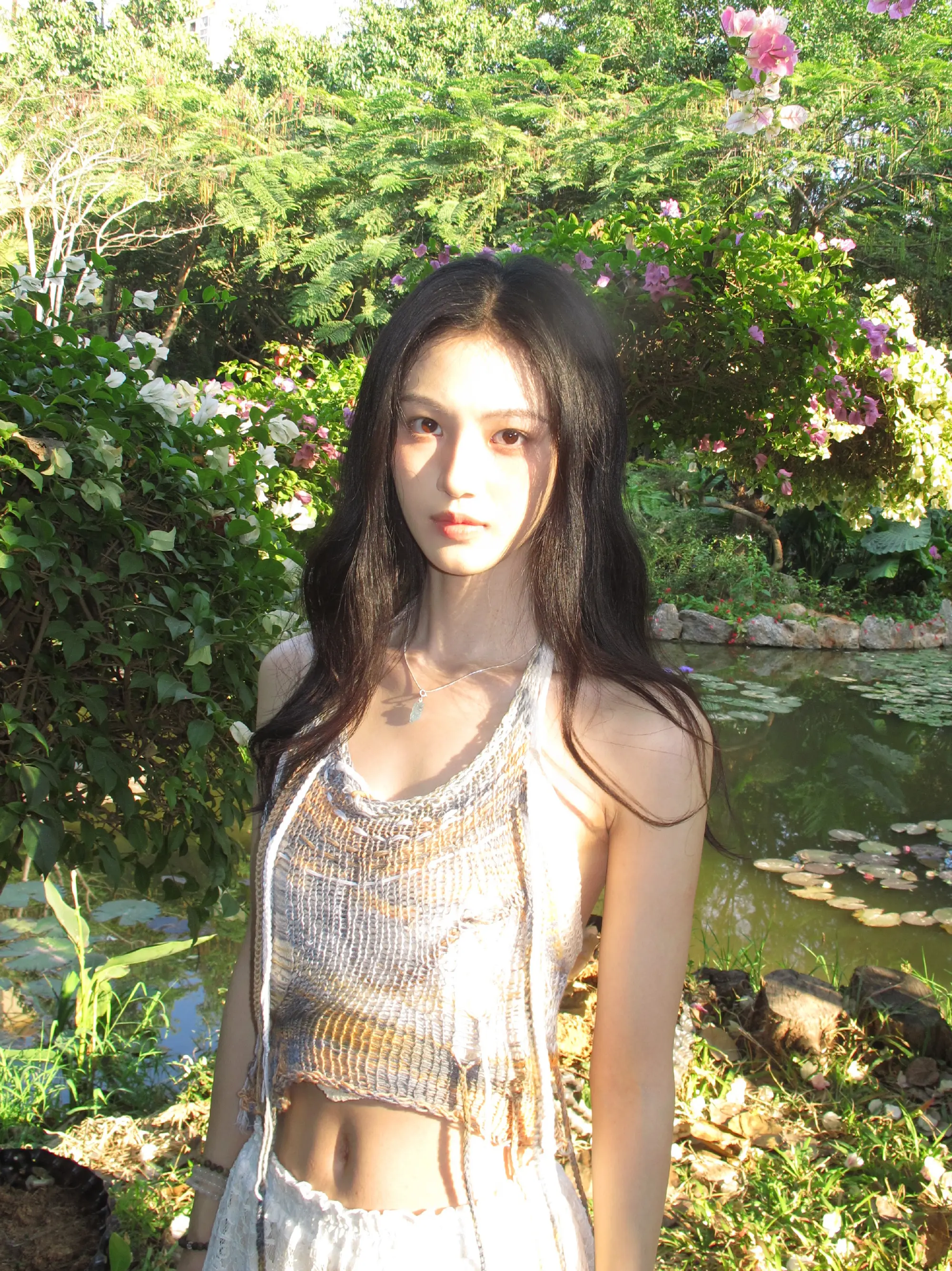 姐姐好美。