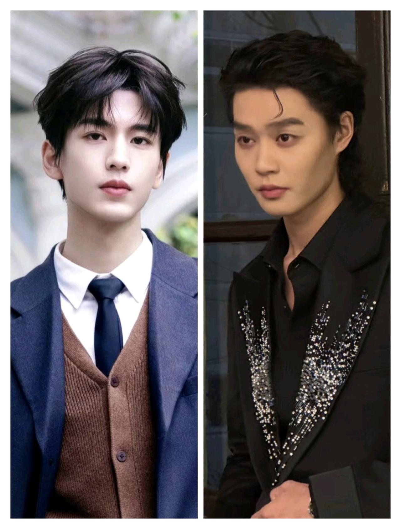 看了张凌赫我才知道，
长剧演员和短剧演员的区别
把张凌赫和柯淳放在一起，谁的形象