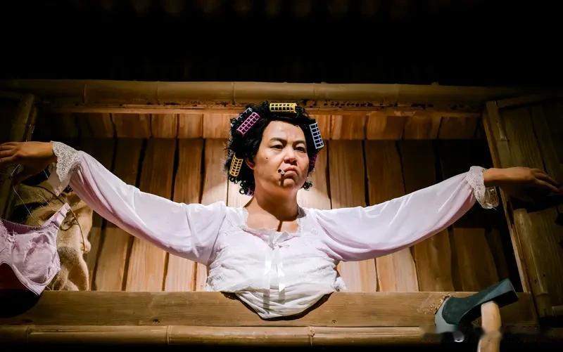 震惊！钱小豪再现董天宝造型，韵味十足！93版《太极张三丰》中，他饰演的董天宝极为