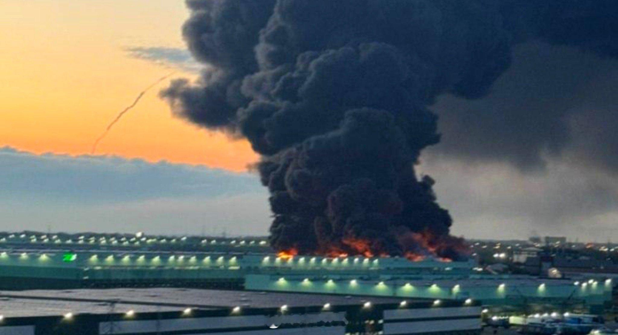 今天，这条信息刷爆外网：乌克兰在多次尝试后，再次打击了莫斯科的另一座Wildbe