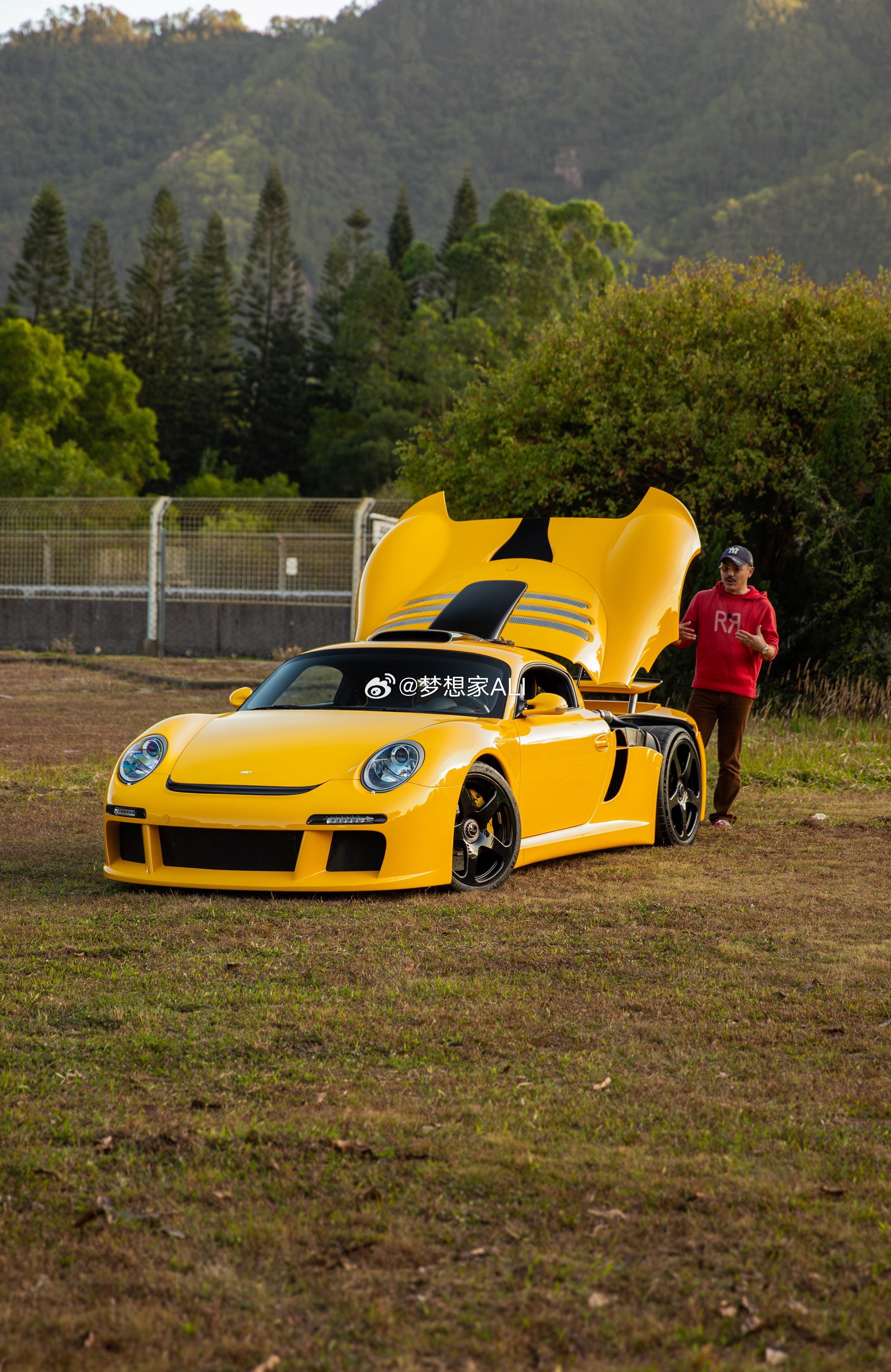 早RUF CTR3长视频，本周见。梦想家ALI 北京·Runoilbus燃油巴适