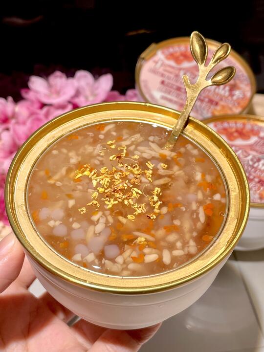 这才是我们女生应该多多多喝点甜品……