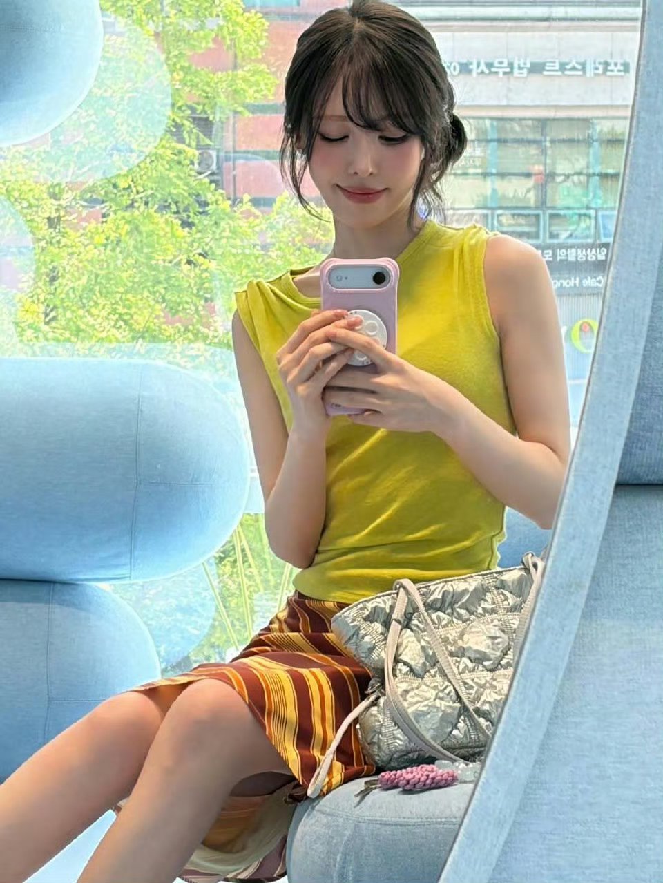 孙胜完你想干嘛，怎么这么漂亮，对我负责!💛 