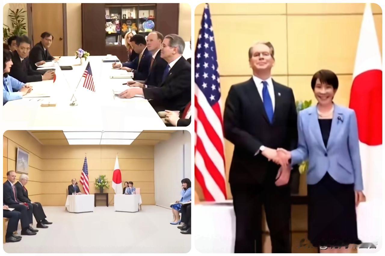 表面和气暗藏
博弈！美日简短会晤，
一场假辟谣，撕开美日深层裂痕…
 
5月12
